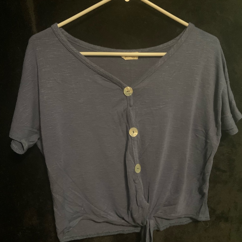 Blue blouse